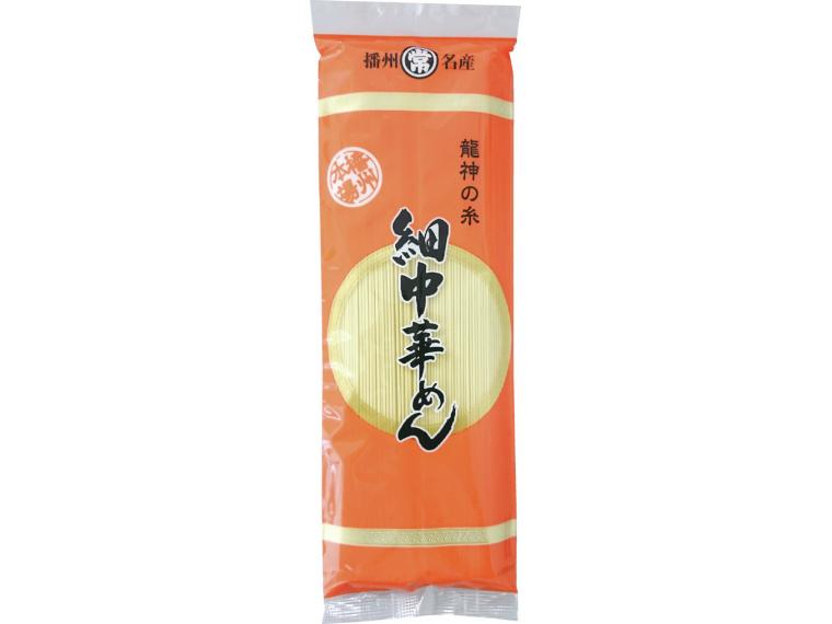 【ネット限定】龍神の糸　細中華めん