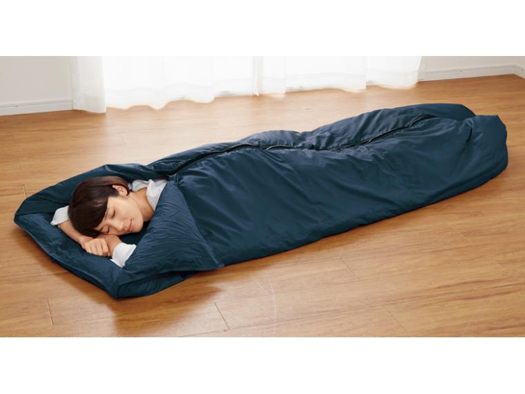 【ネット限定】ホワイトダックダウン５０％羽毛寝袋