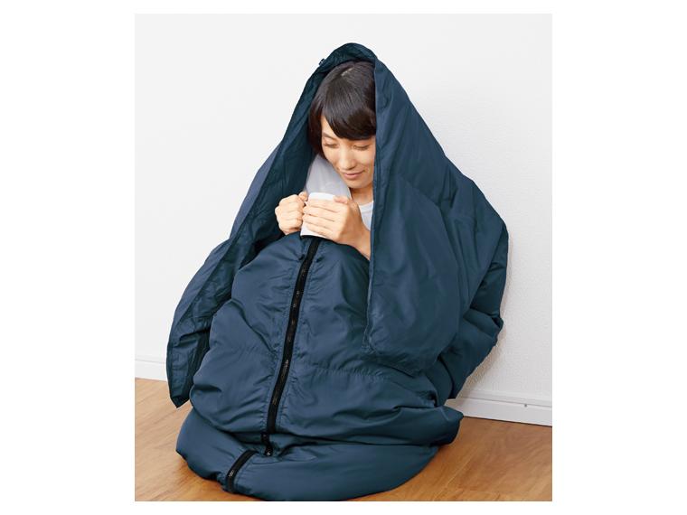 【ネット限定】ホワイトダックダウン５０％羽毛寝袋