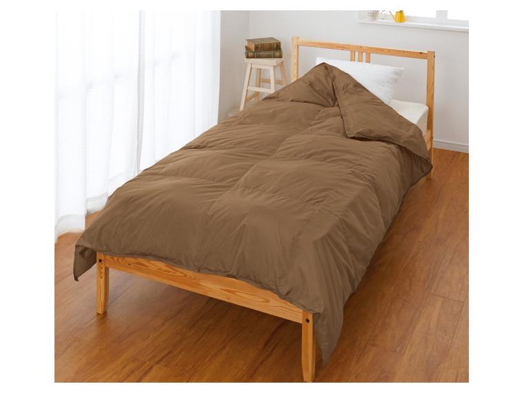 【ネット限定】ホワイトダックダウン５０％羽毛寝袋