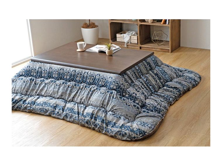 【ネット限定】フランネル生地使用日本製あったかこたつ掛ふとん