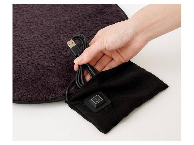 【ネット限定】ヒーター内蔵折りたためるあったかクッション