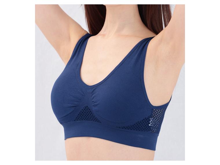 【ネット限定】エアーフィットライトブラ（３色組）