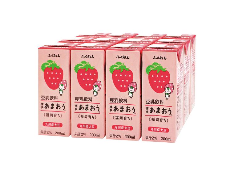 【アウトレット】豆乳飲料博多あまおう