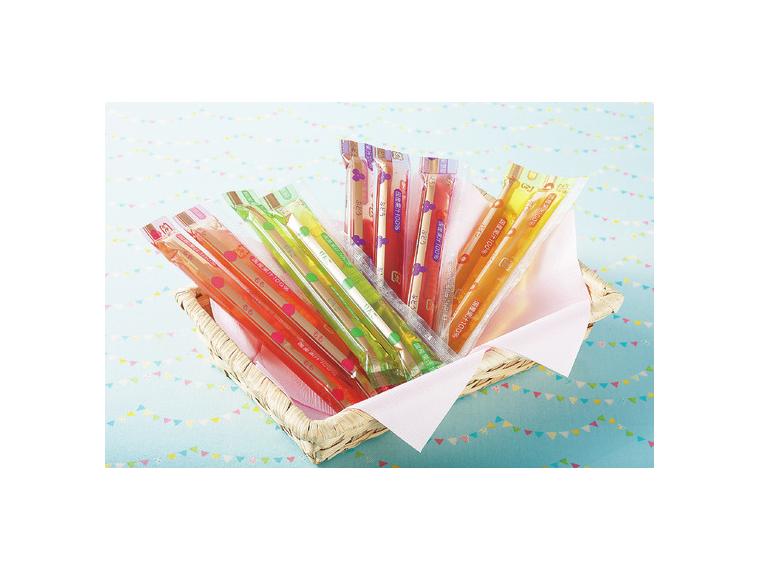 【アウトレット】4種の国産果汁100％スティックゼリー