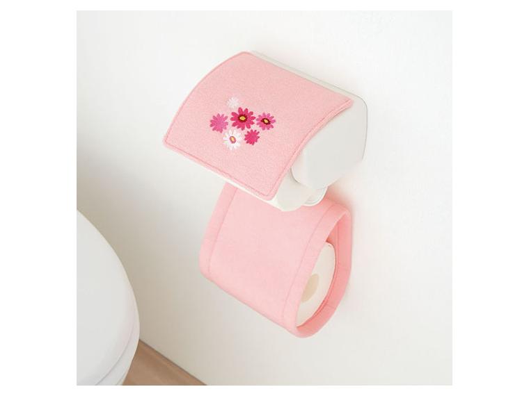 【ネット限定】ペーパーホルダーカバー　パッションフラワー