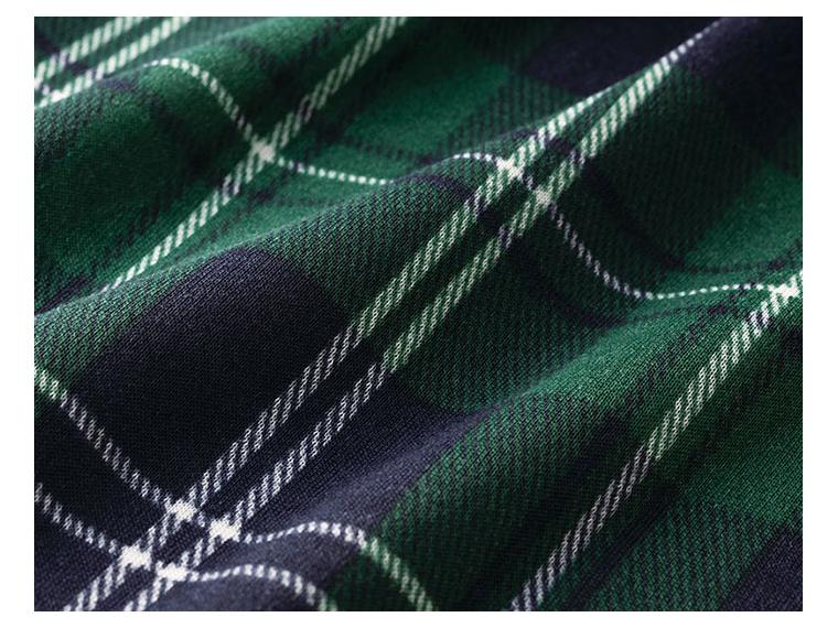 【ネット限定】裏起毛ロング丈スモック