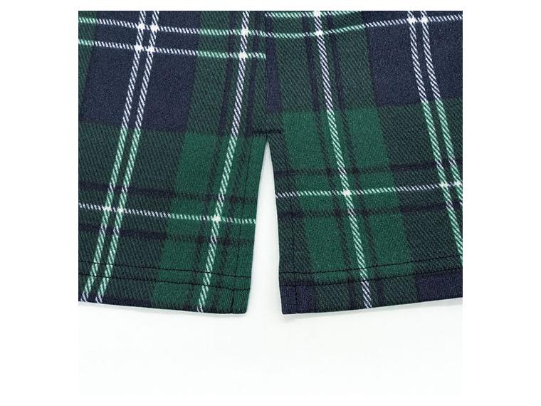 【ネット限定】裏起毛ロング丈スモック