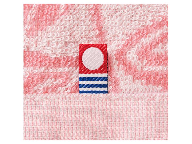 【ネット限定】今治タオルブランドフェイスタオル　フルール