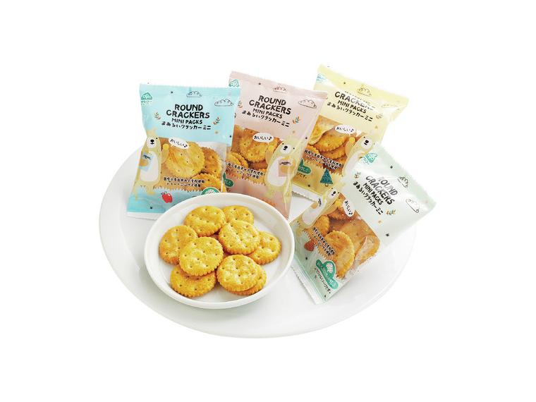 【アウトレット】まあるいクラッカー　ミニ