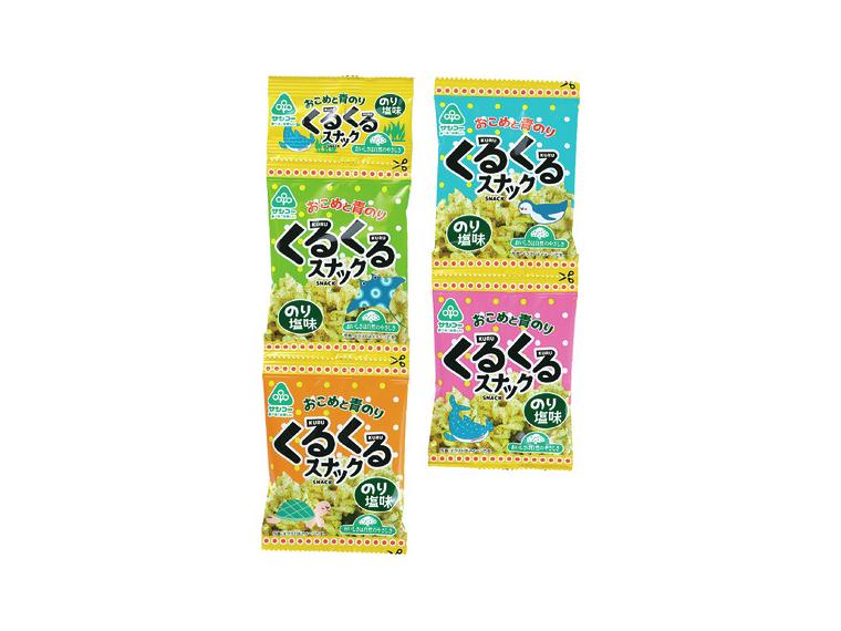 【アウトレット】くるくるスナック のり塩味