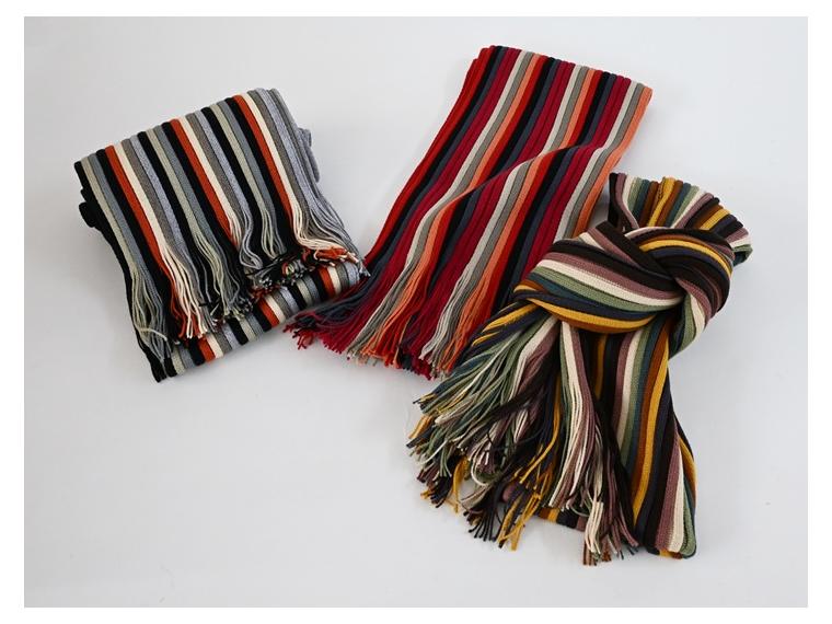 【ネット限定】ＫＮＩＴＴＩＮＧ　INN　リブマフラー