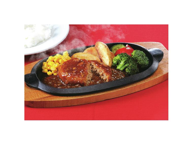 【ネット限定】ガーリックソースハンバーグ（にんにく醤油バター仕立て）