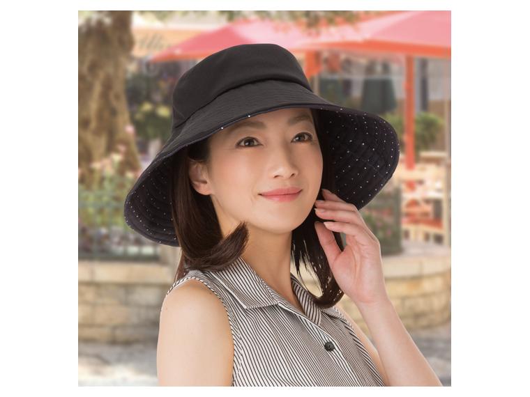 【ネット限定】遮熱折りたためるクール日よけ帽子