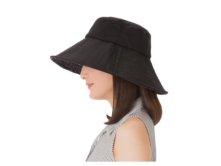 【ネット限定】遮熱折りたためるクール日よけ帽子