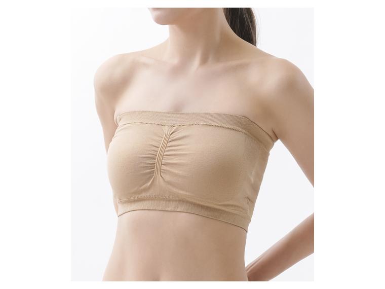 【ネット限定】快適ゆる楽チューブブラ