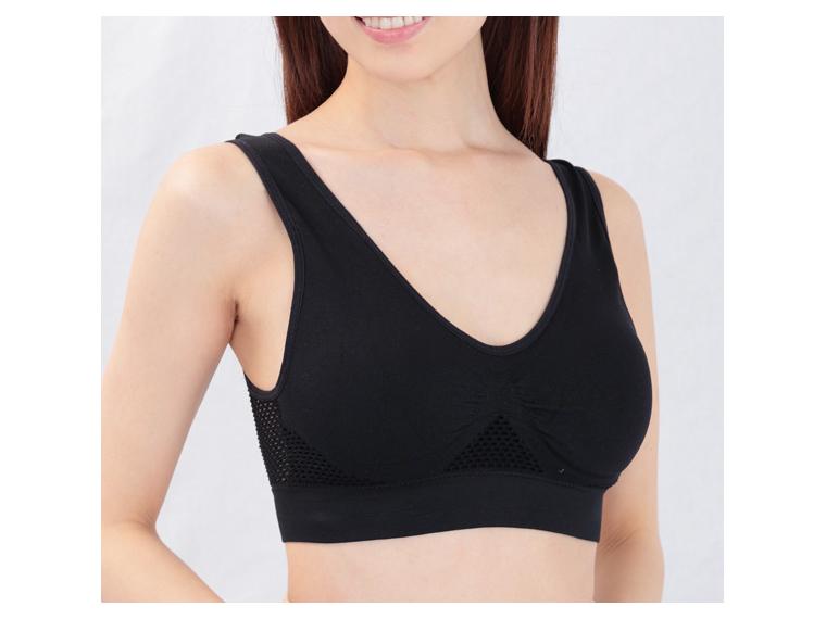 【ネット限定】エアーフィットライトブラ（３色組）