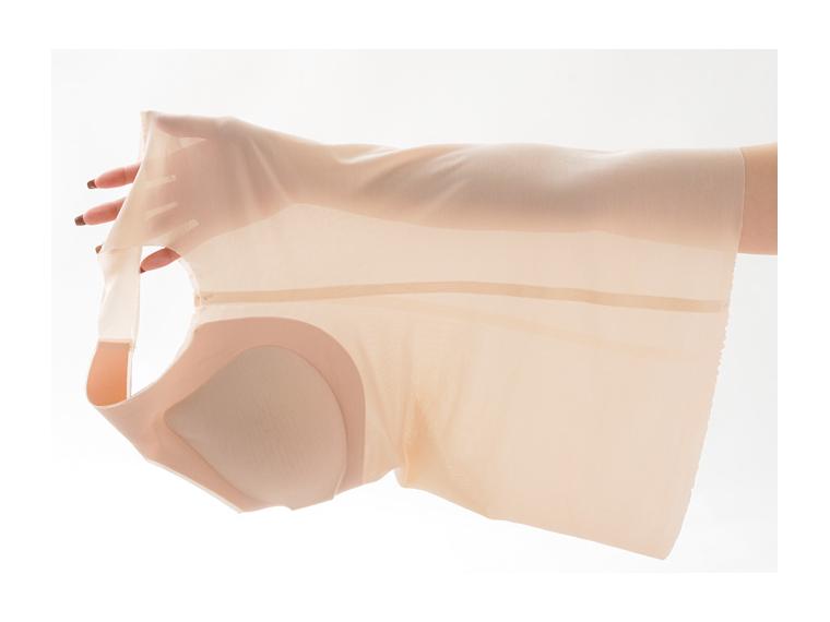 【ネット限定】極薄エアースルーキャミ