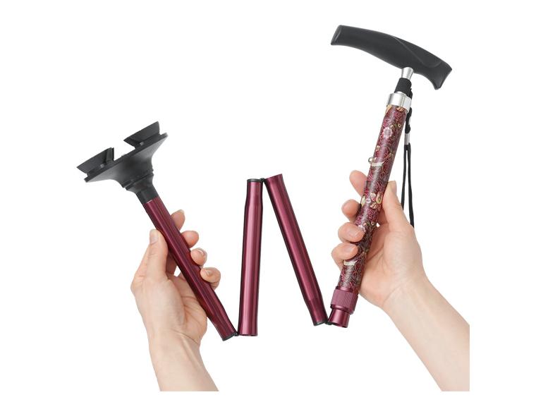 【ネット限定】モリス　折りたためる安心ステッキ