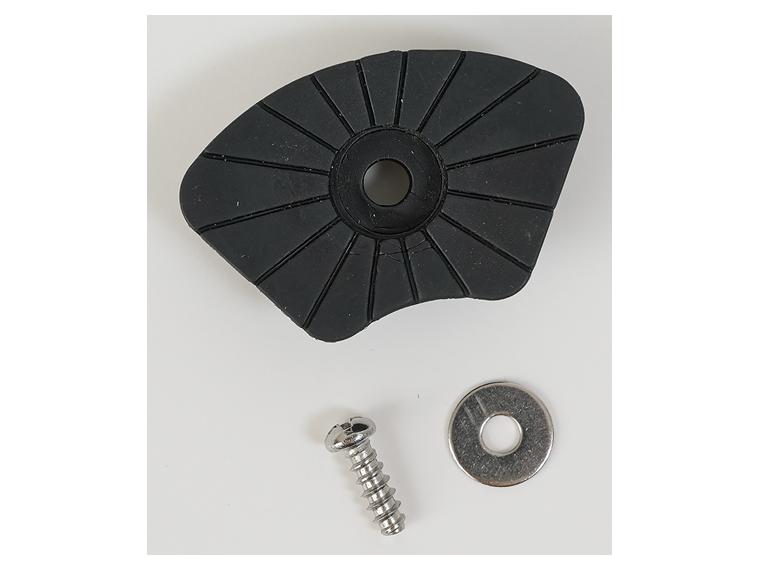 【ネット限定】モリス　折りたためる安心ステッキ用替えゴム（４個組）