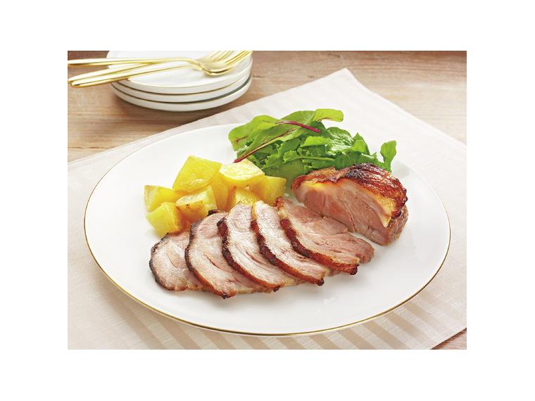 【ネット限定】めぐみ米豚肩ロースブロック（網かけ）