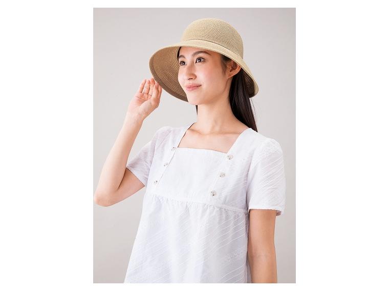 【ネット限定】ブレードハット　ハーフリボン