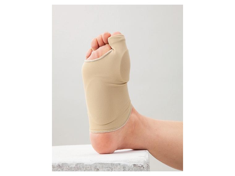 【ネット限定】クッション付き土踏まずサポーター　左右セット