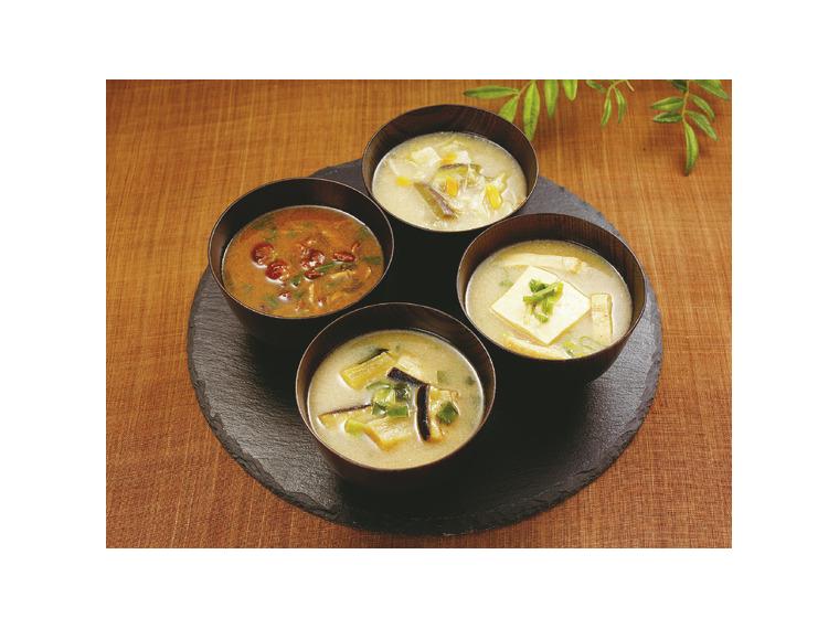 【アウトレット】いつものおみそ汁贅沢4種セット