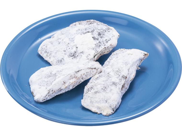【ネット限定】骨まで食べられる枝幸産かれい唐揚げ（醤油味）