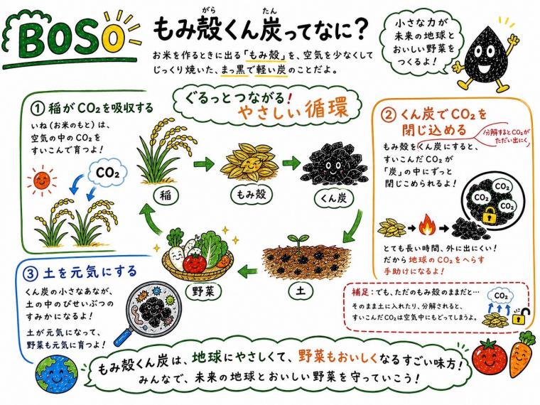 【ネット限定】房総食料センター　地球思いやり野菜セット