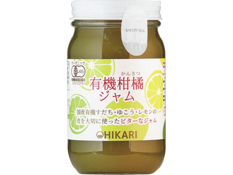 【ネット限定】有機柑橘ジャム