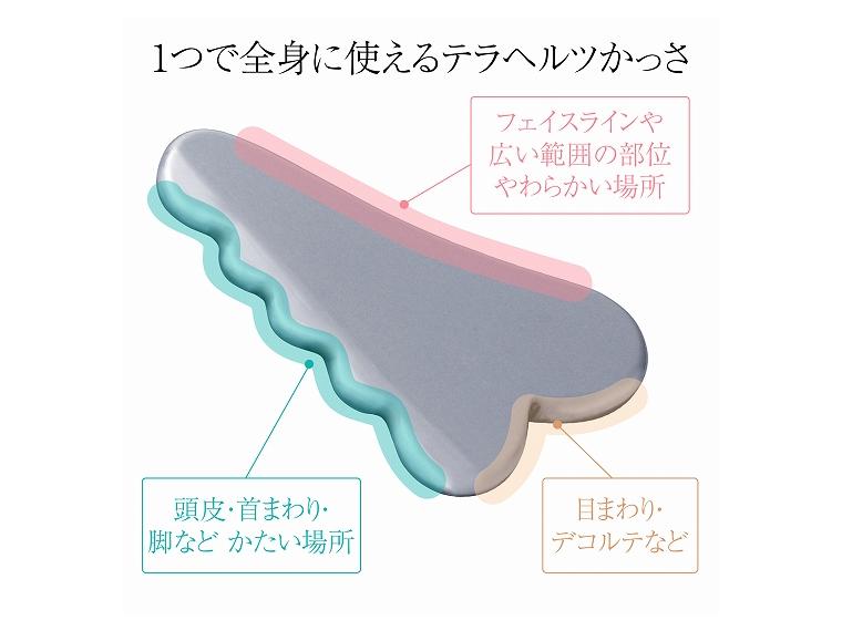 【ネット限定】ほぐれる美容かっさ