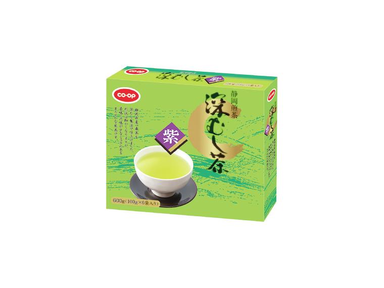 【アウトレット】深むし茶 紫