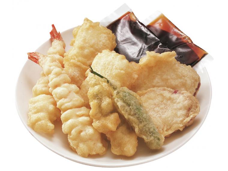 【ネット限定】タレたっぷり天丼セット（たれ付）