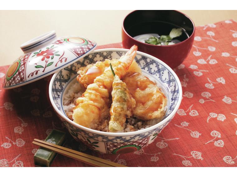 【ネット限定】タレたっぷり天丼セット（たれ付）