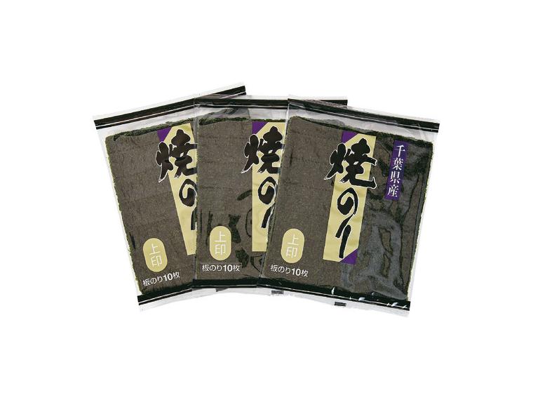 【ネット限定】千葉県産徳用焼のり（上）