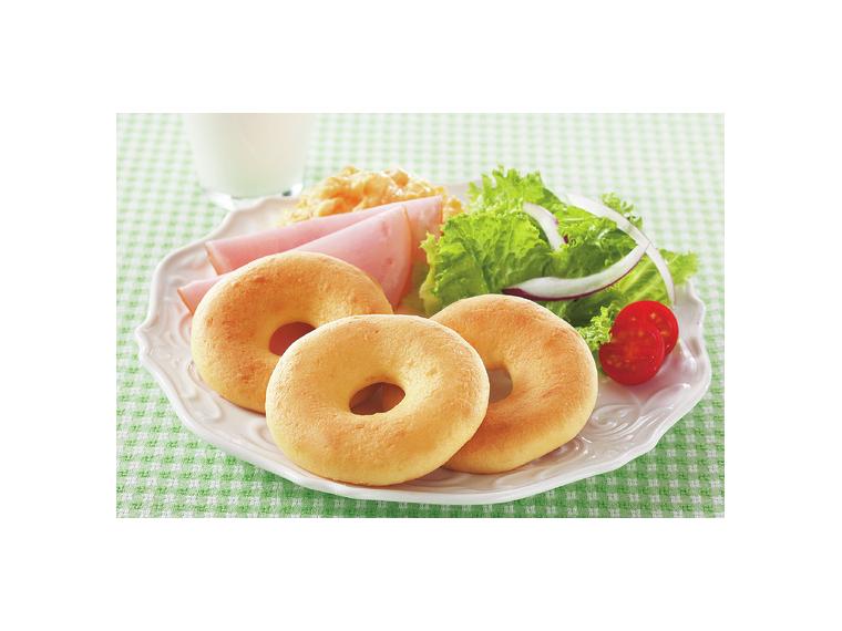 【アウトレット】朝の応援食 牛乳焼きドーナツ（Ca）
