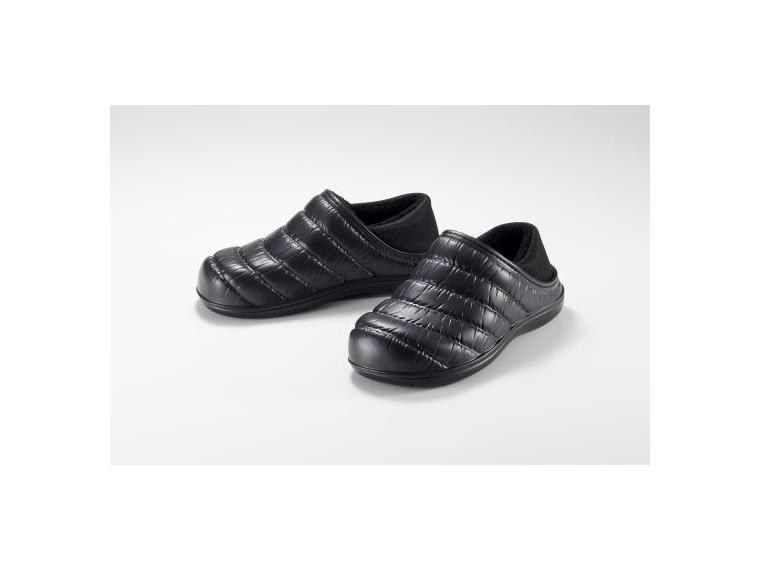 【ネット限定】スリッポン２ＷＡＹ　ブラック　Ｍ