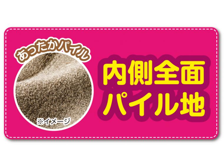 【ネット限定】ニャンとかわいいパイルソックス 3足組