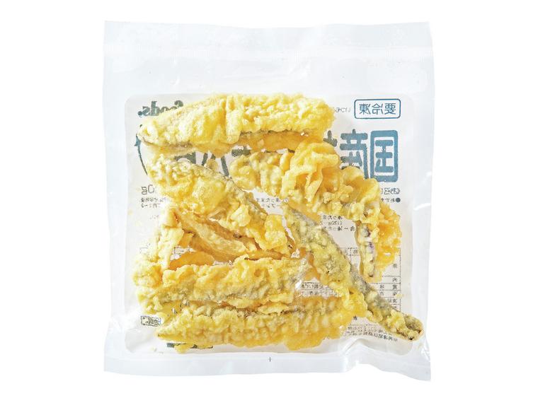 【ネット限定】国産なすの天ぷら