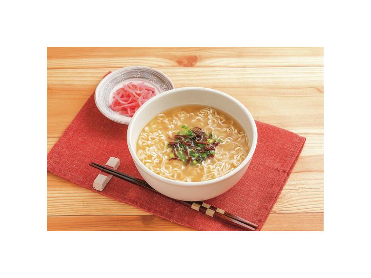 【アウトレット】ノンカップ麺醤油とんこつラーメン