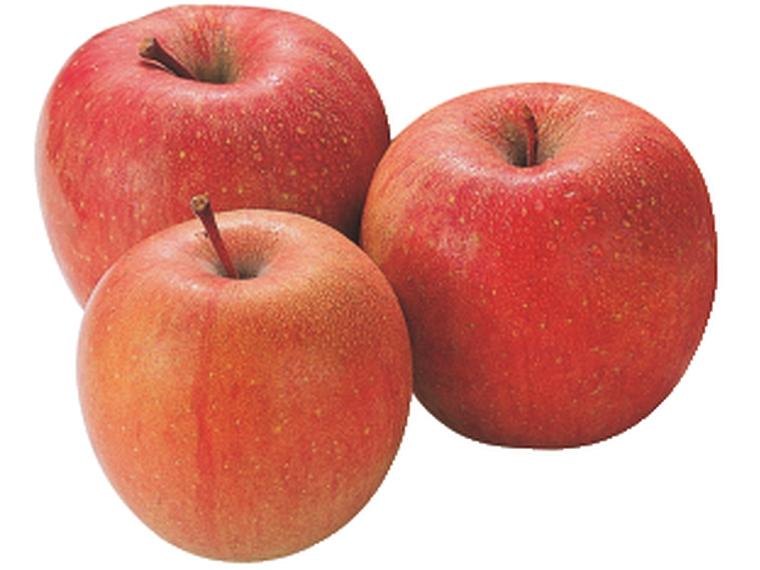 りんご(ふじ)大袋 1kg（3〜4玉）