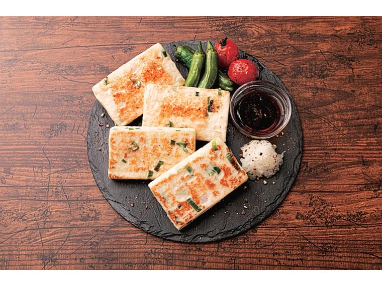 北海道やまいものふわふわ豆腐ステーキ 4個268g