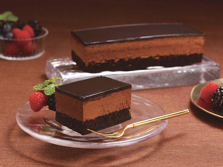 五島軒ベルギーチョコレートケーキ 1個