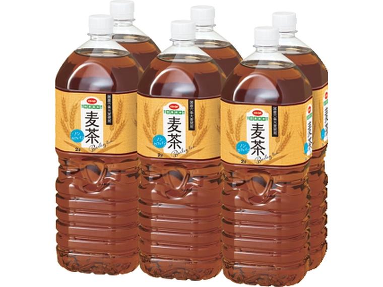 麦茶　国産六条大麦使用（ペットボトル） 2l×6