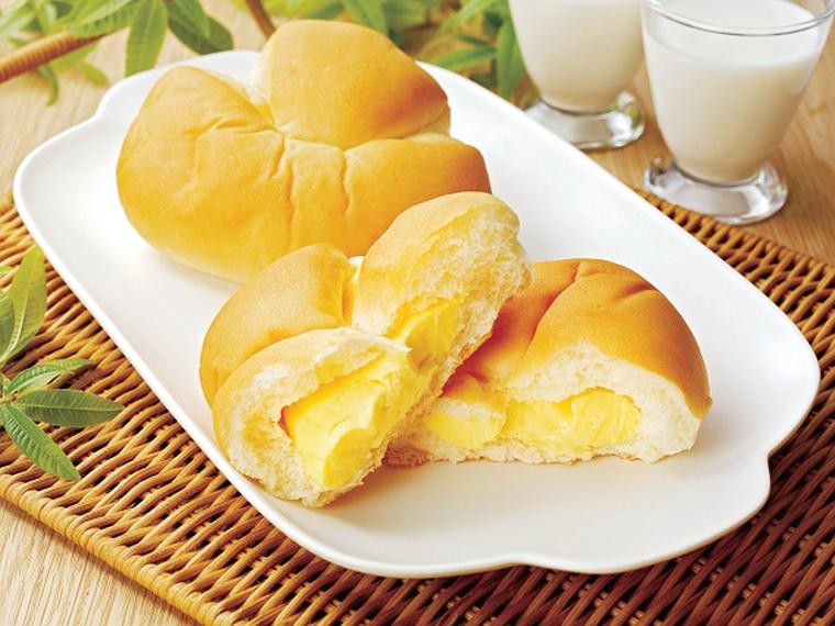 北海道産小麦クリームパン 2個