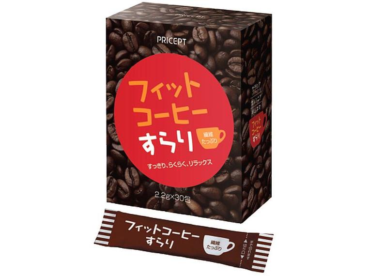 フィットコーヒーすらり 2.2g×30