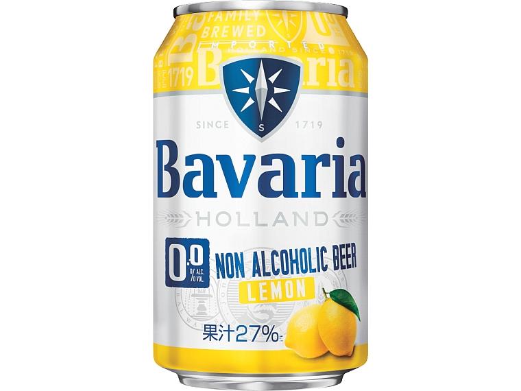 ババリア　0.0％　レモン 330ml×6