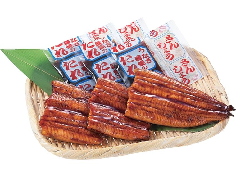 大隅産うなぎ蒲焼 3枚150g