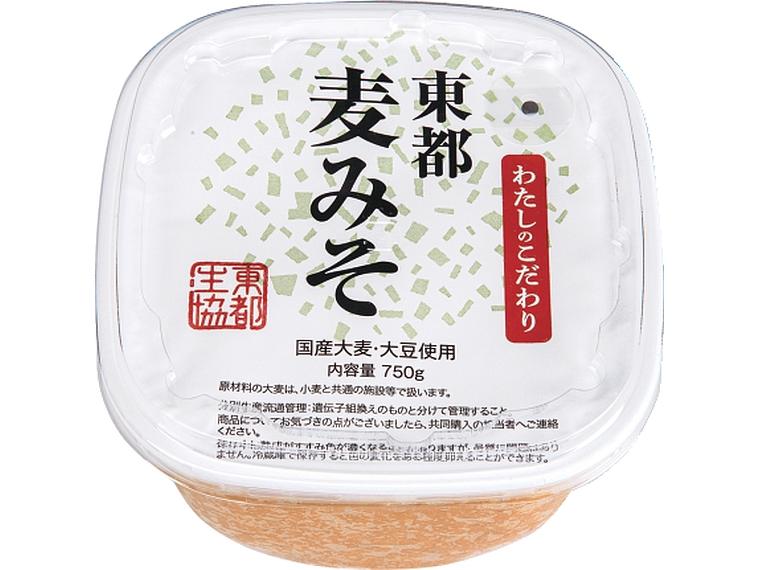 東都麦みそ 750g